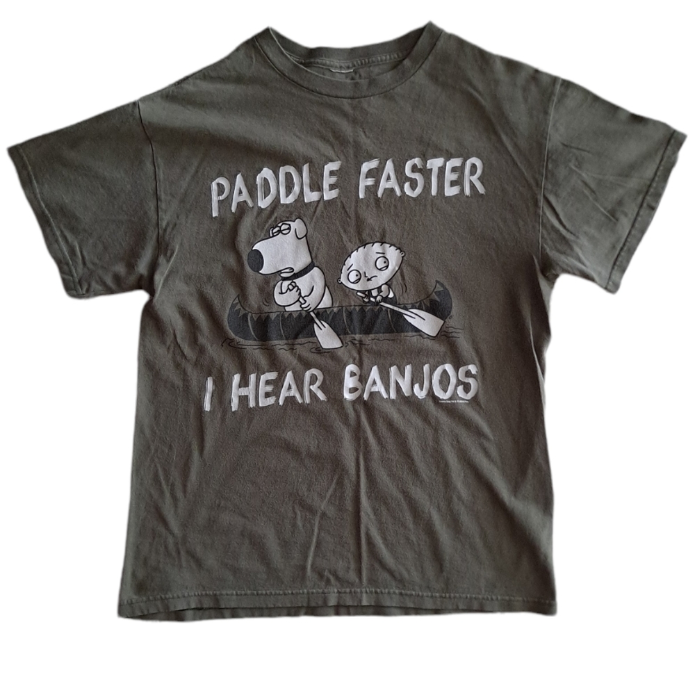 Family Guy t shirt with Brian the dog and Stewie VTG